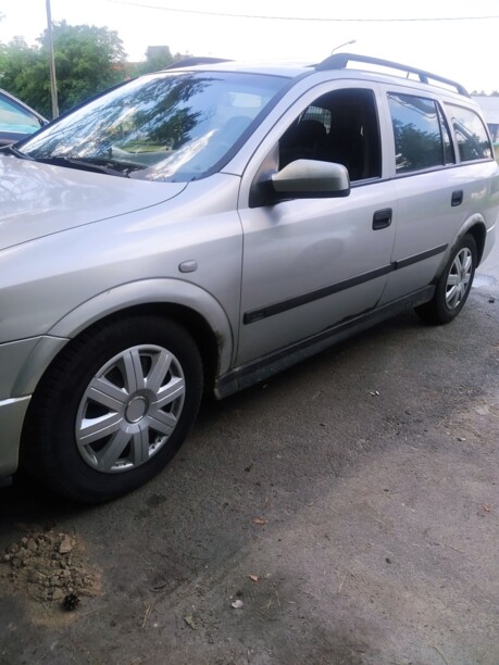Opel Astra G, 2001 г.