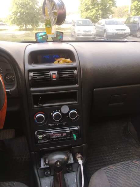 Opel Astra G, 2001 г.