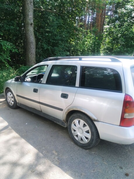 Opel Astra G, 2001 г.