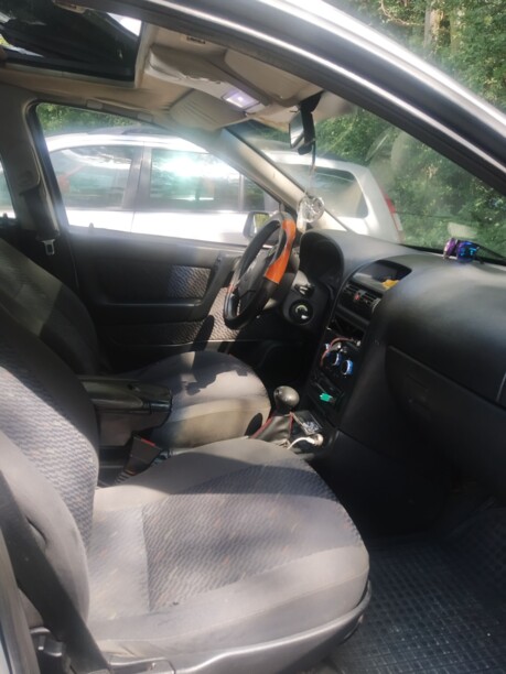 Opel Astra G, 2001 г.