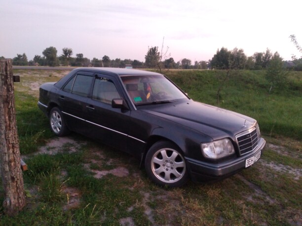 Mercedes-Benz E-Класс W124, S124, C124, A124, 1991 г.