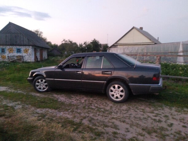 Mercedes-Benz E-Класс W124, S124, C124, A124, 1991 г.