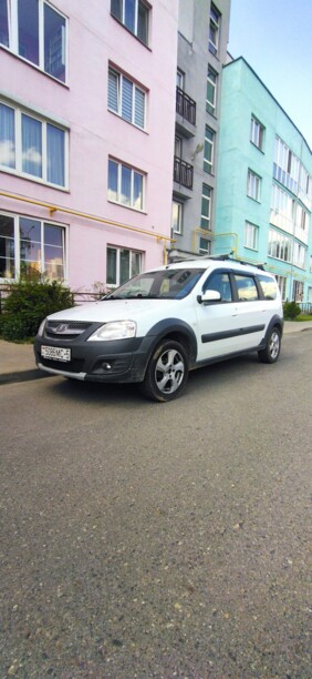 Lada (ВАЗ) Largus, 7 мест, 2018 г.