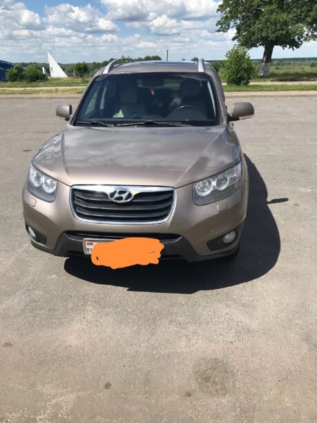 Hyundai Santa Fe CM · Рестайлинг, 2010 г.
