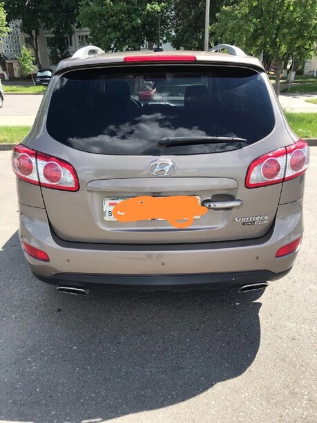 Hyundai Santa Fe CM · Рестайлинг, 2010 г.