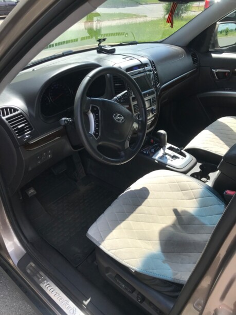 Hyundai Santa Fe CM · Рестайлинг, 2010 г.