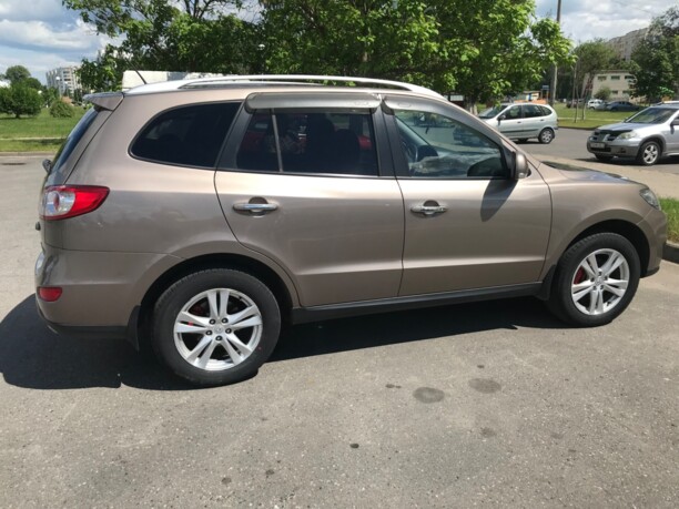 Hyundai Santa Fe CM · Рестайлинг, 2010 г.