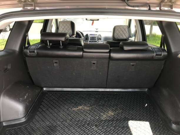 Hyundai Santa Fe CM · Рестайлинг, 2010 г.