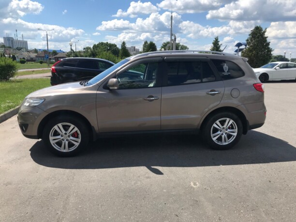 Hyundai Santa Fe CM · Рестайлинг, 2010 г.