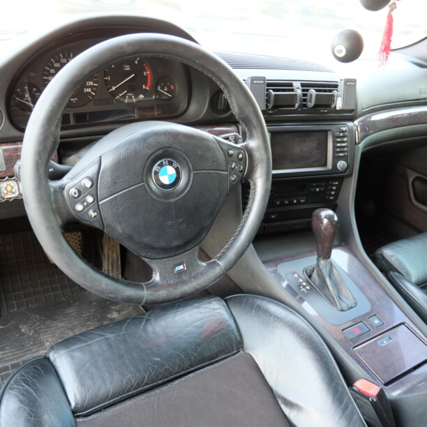 BMW 7 серия E38, 2001 г.