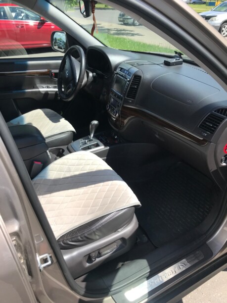 Hyundai Santa Fe CM · Рестайлинг, 2010 г.