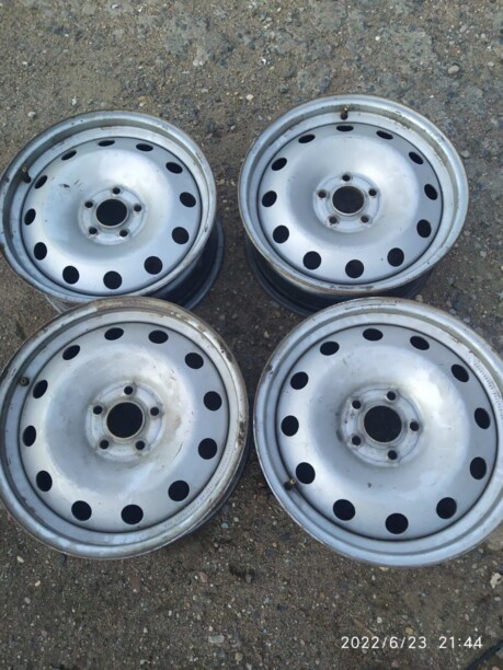 Hyundai 7x17 5x110 4 шт.