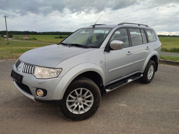 Mitsubishi Pajero Sport II, 2011 г.