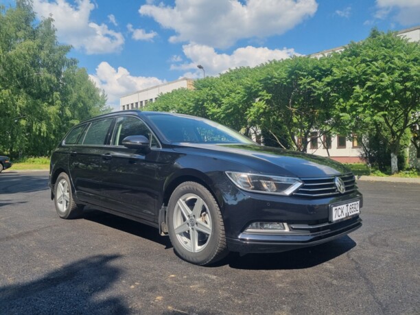 Volkswagen Passat B8, 2016 г.