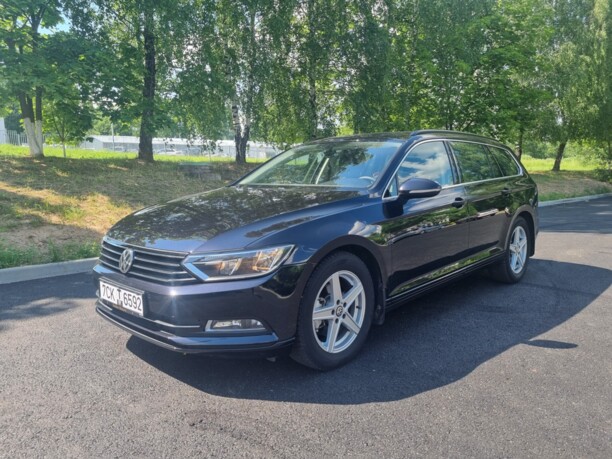 Volkswagen Passat B8, 2016 г.