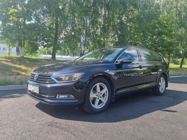 Volkswagen Passat B8, 2016 г.
