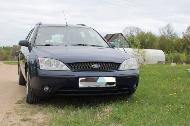 Ford Mondeo III, 2002 г.
