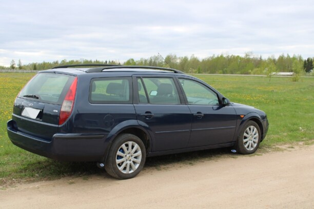 Ford Mondeo III, 2002 г.