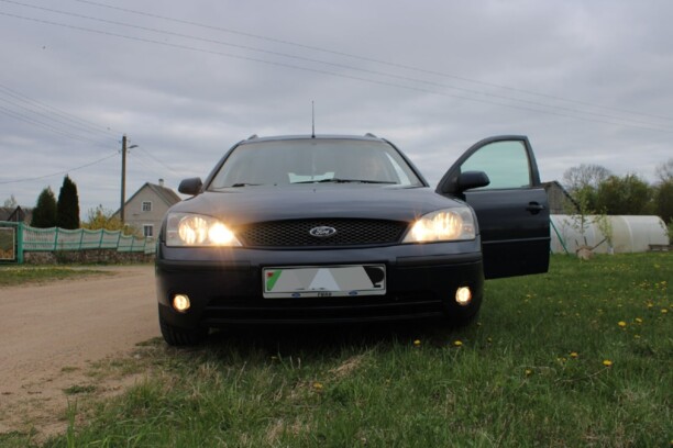 Ford Mondeo III, 2002 г.