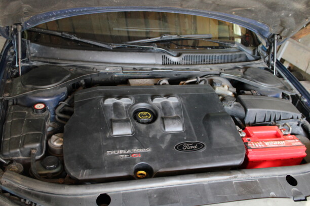 Ford Mondeo III, 2002 г.