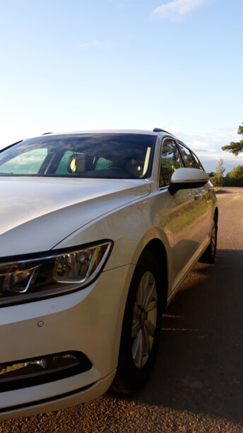 Volkswagen Passat B8, 2017 г.