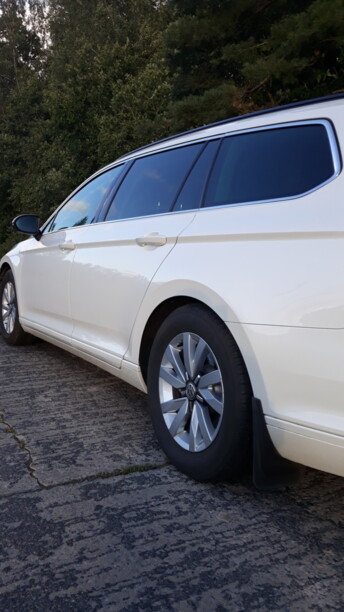 Volkswagen Passat B8, 2017 г.