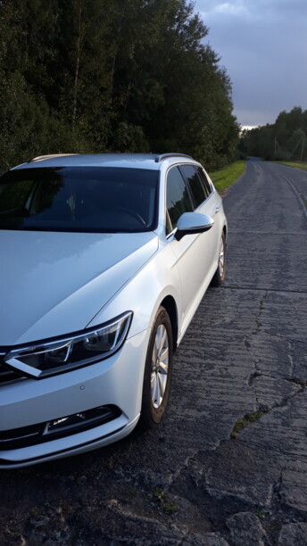Volkswagen Passat B8, 2017 г.