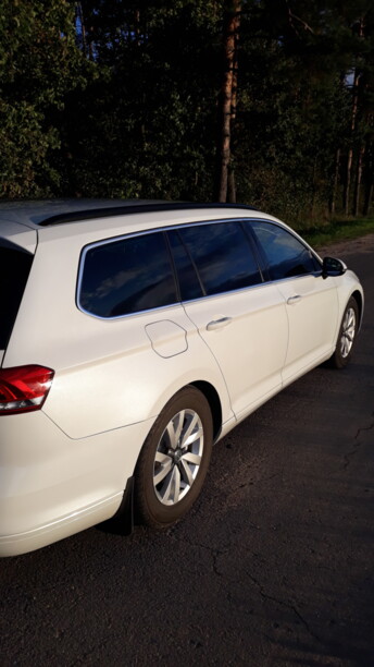 Volkswagen Passat B8, 2017 г.