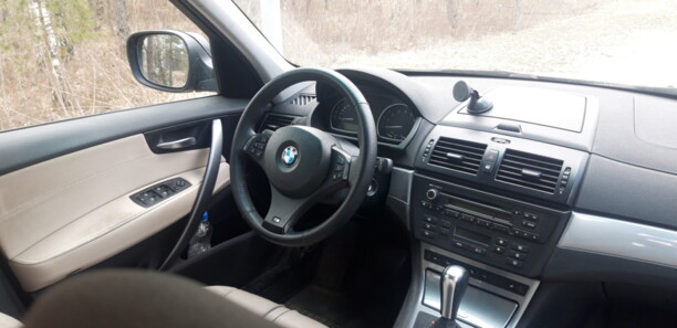 BMW X3 E83 · Рестайлинг, 2009 г.