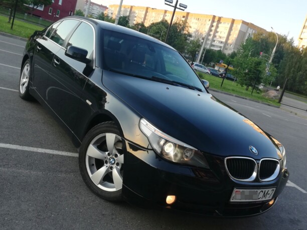 BMW 5 серия E60, E61, 2005 г.