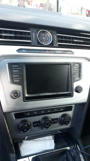 Volkswagen Passat B8, 2017 г.