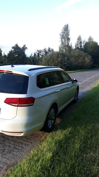 Volkswagen Passat B8, 2017 г.
