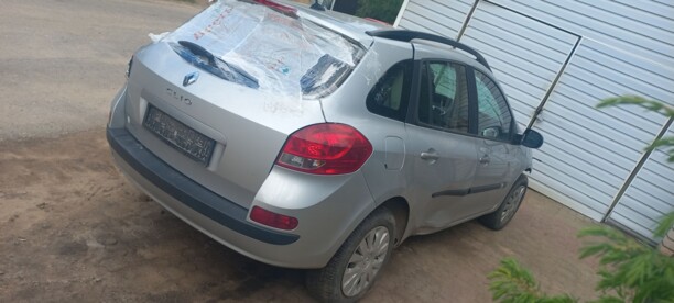 Renault Clio III, 2010 г.