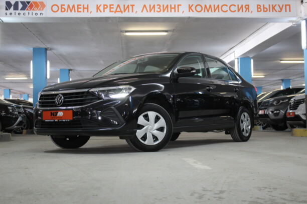 Volkswagen Polo Sedan, 2020 г.