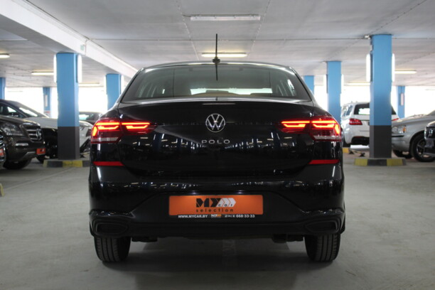 Volkswagen Polo Sedan, 2020 г.