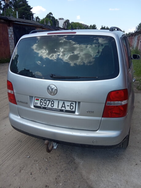 Volkswagen Touran I, 7 мест, 2006 г.