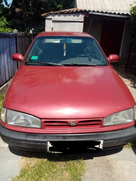 Hyundai Elantra J1, 1993 г.