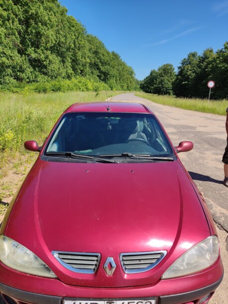 Renault Megane I · Рестайлинг, 2001 г.