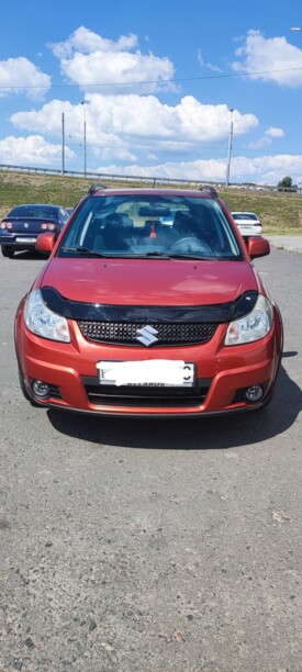 Suzuki SX4 I · Рестайлинг, 2010 г.