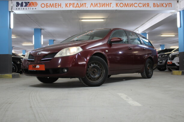 Nissan Primera P12, 2003 г.