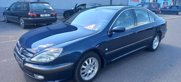 Peugeot 607 I, 2004 г.