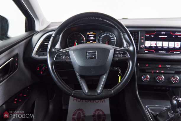 SEAT Leon III (Рестайлинг), 2018 г.