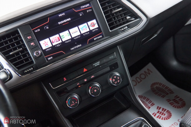 SEAT Leon III (Рестайлинг), 2018 г.