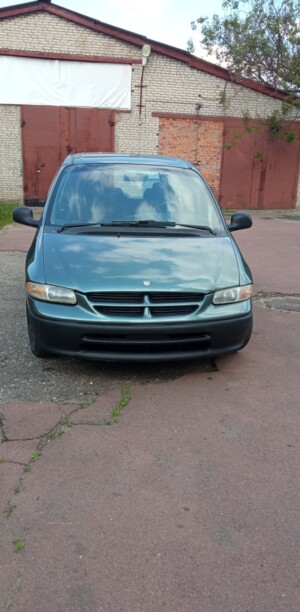 Dodge Caravan III, 7 мест, 1998 г.