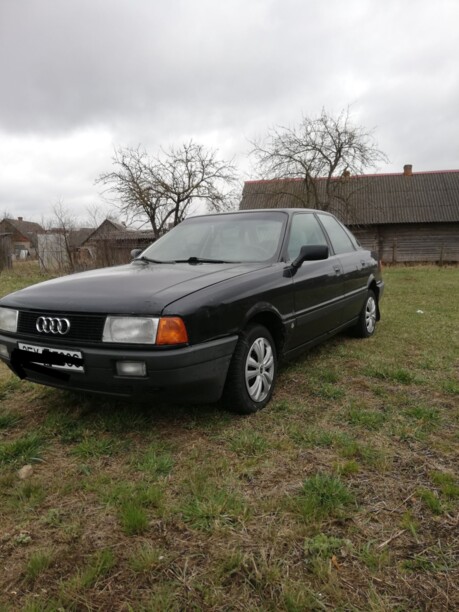 Audi 80 B3, 1991 г.
