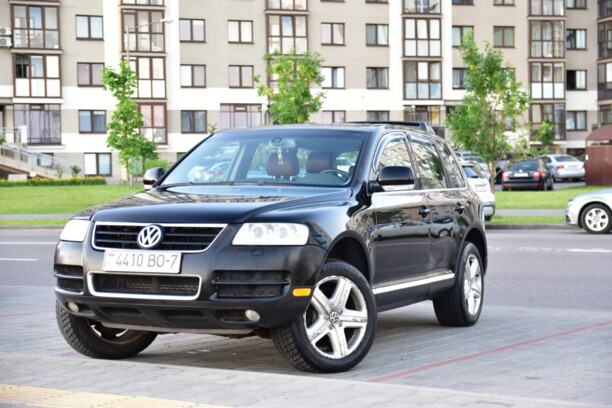 Volkswagen Touareg I, 2003 г.