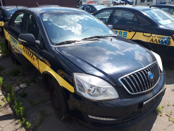 Geely SC7, 2014 г.