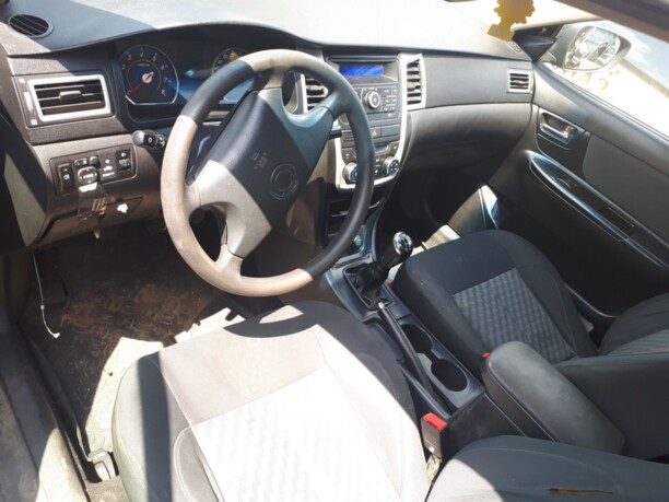 Geely SC7, 2014 г.