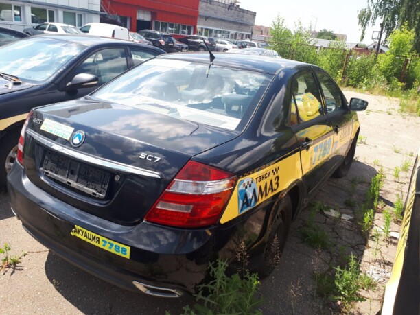 Geely SC7, 2014 г.