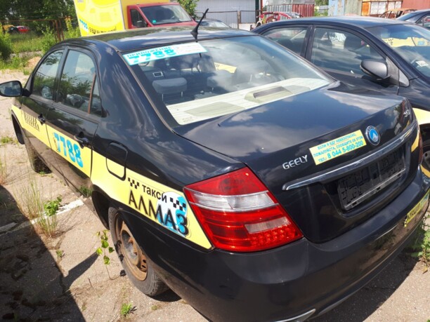 Geely SC7, 2014 г.